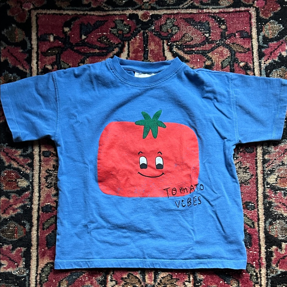 Tomato Vibes Tee 6Y